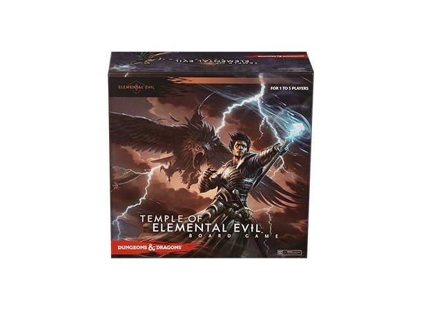 Temple of Elemental Evil Brettspill Et Dungeons & Dragons Brettspill 